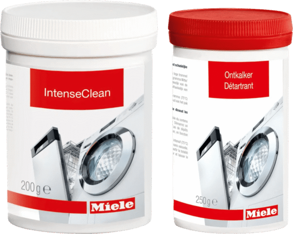 Miele Ontkalkingsmiddel + Miele Machinereiniger IntenseClean