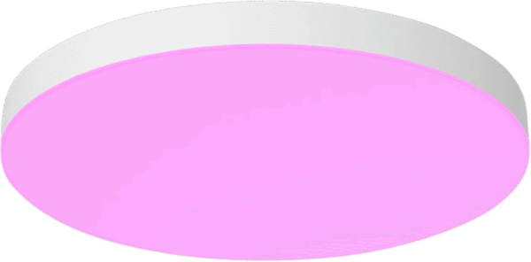 Philips Hue Datura paneellamp - White and Color - rond - wit - klein