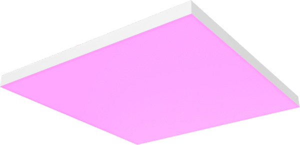 Philips Hue Datura Paneellamp - White and Color - Vierkant - Wit