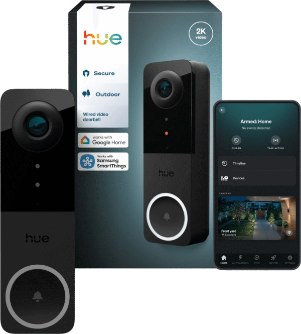 Hue Secure Bedrade Videodeurbel