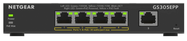 Netgear GS305EPP