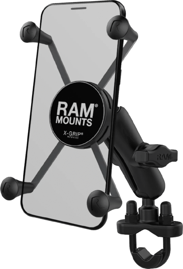 RAM Mounts U-Bolt Telefoonhouder Motor Stuur Groot