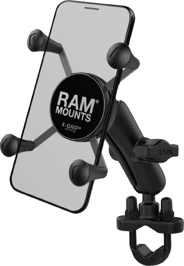 RAM Mounts U-Bolt Telefoonhouder Motor Stuur Klein