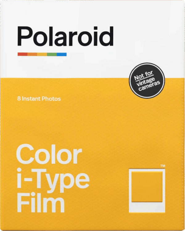 Polaroid Color Instant Fotopapier i-Type Film (8 stuks)