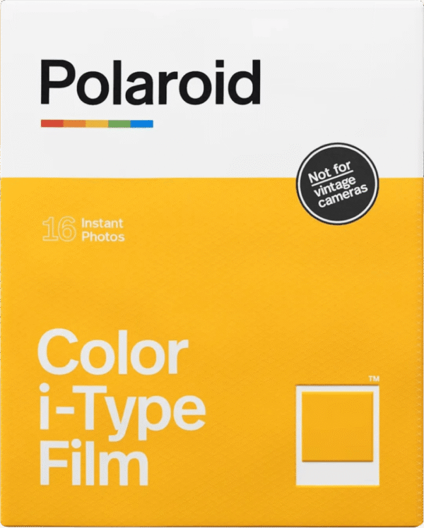 Polaroid Color Instant Fotopapier i-Type Film (16 stuks)