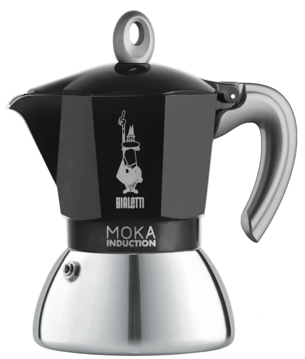 Bialetti New Moka Induction Zwart 4 kopjes