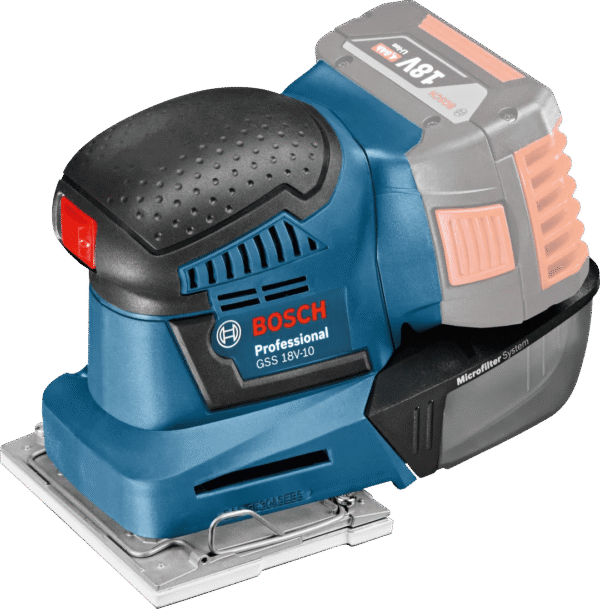 Bosch Professional GSS 18V-10 (zonder accu)