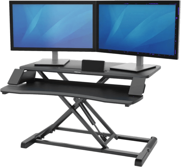 Fellowes Corsivo Zit-Sta Werkstation Zwart