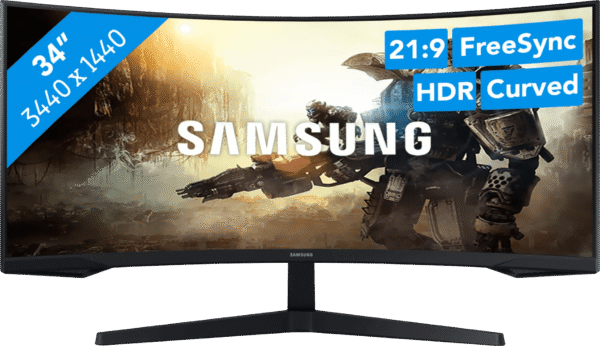 Samsung Odyssey G5 LC34G55TWWPXEN Curved