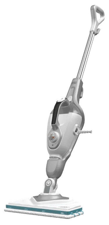 BLACK+DECKER 1600W Steam-mop 8 accessoires
