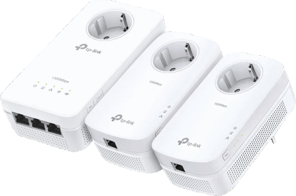 TP-Link TL-WPA8631P Kit 3 adapters
