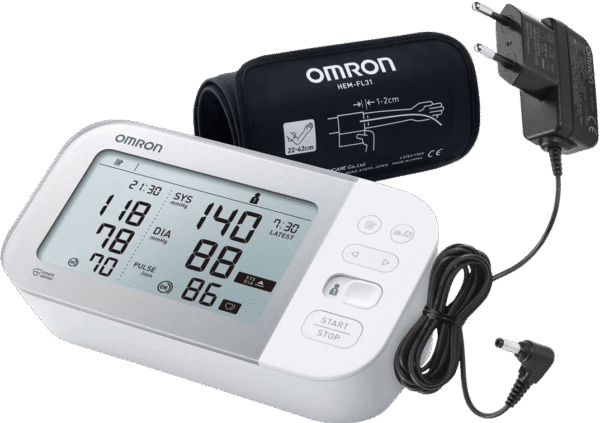 Omron X7 Smart + AC Adapter