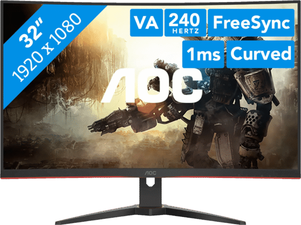 AOC C32G2ZE/BK