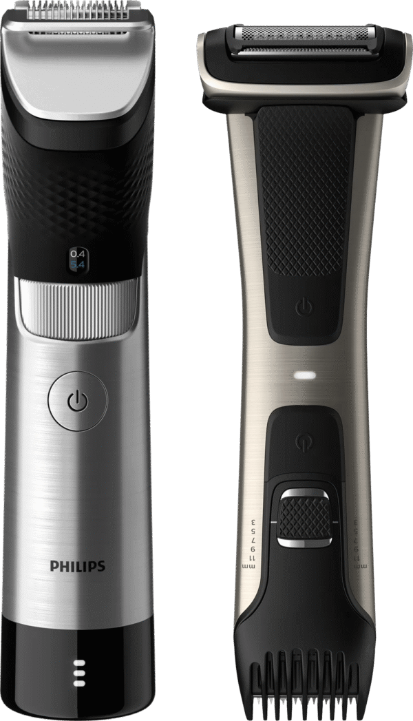Philips BT9810/15 + Philips BG7025/15 bodygroomer