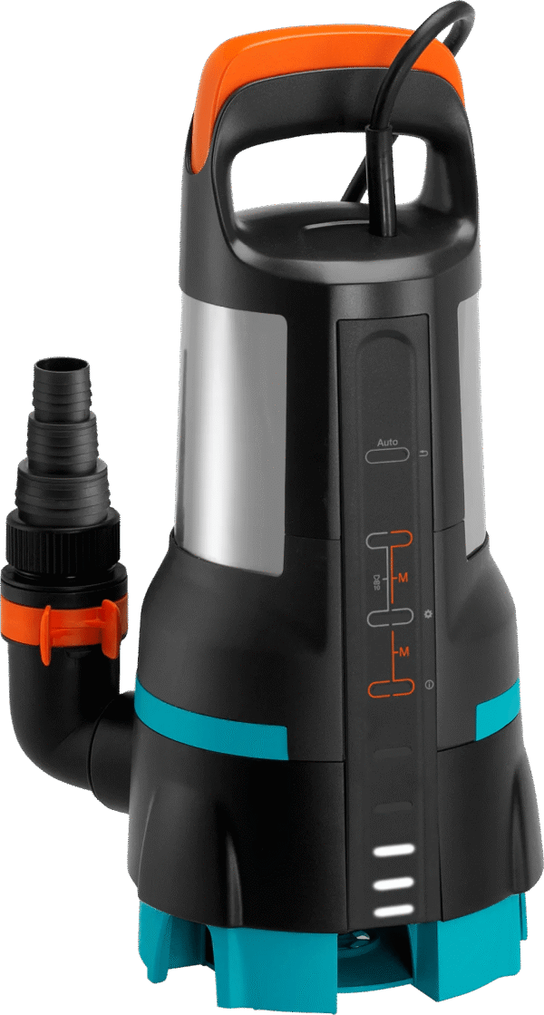 Gardena Schoon/Vuilwaterpomp 19500 Aquasensor