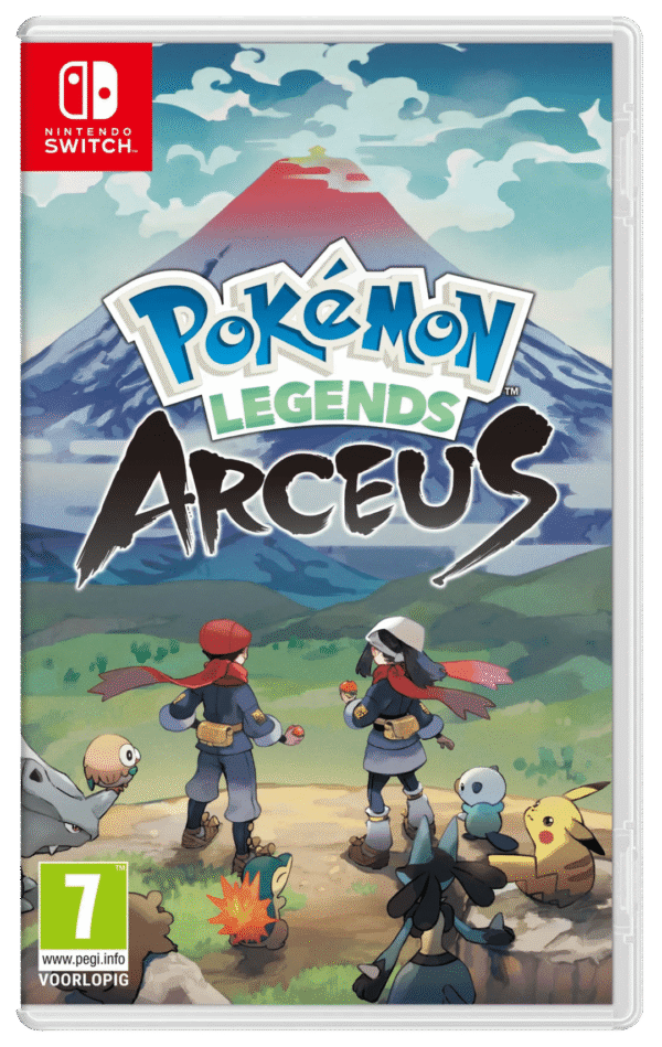 Pokemon Legends Arceus Switch