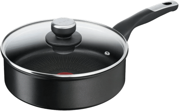 Tefal Unlimited Hapjespan met deksel 24 cm
