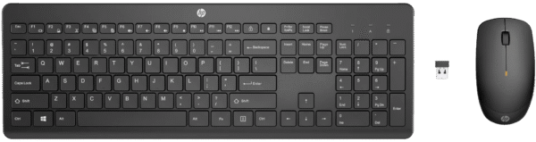 HP 230 Draadloze Toetsenbord en Muis QWERTY
