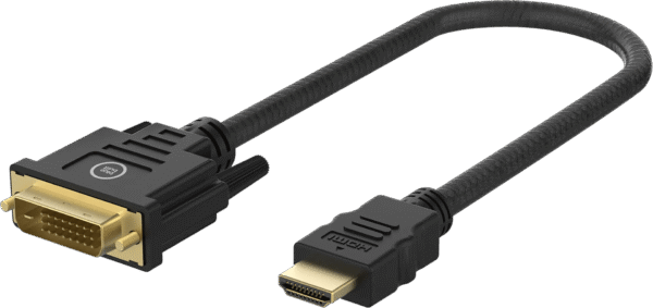BlueBuilt HDMI naar DVI-D Dual Link Kabel 2 meter