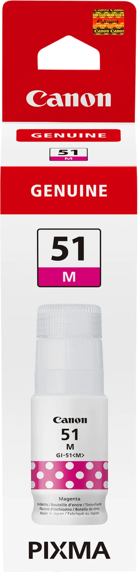 Canon GI-51 Inktflesje Magenta