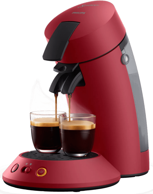 Philips Senseo Original Plus CSA210/90 Rood