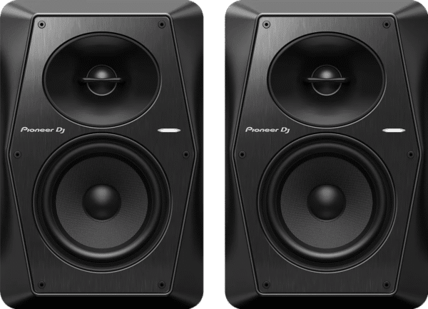 Pioneer VM-50 (per paar) Zwart