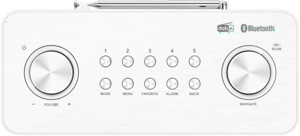 Kenwood CR-ST80DAB-W