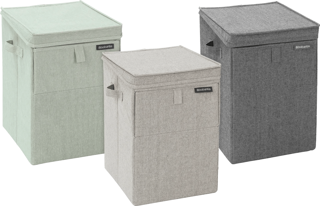 Brabantia wasboxen multicolor triple pack 1 Brabantia wasboxen multicolor triple pack