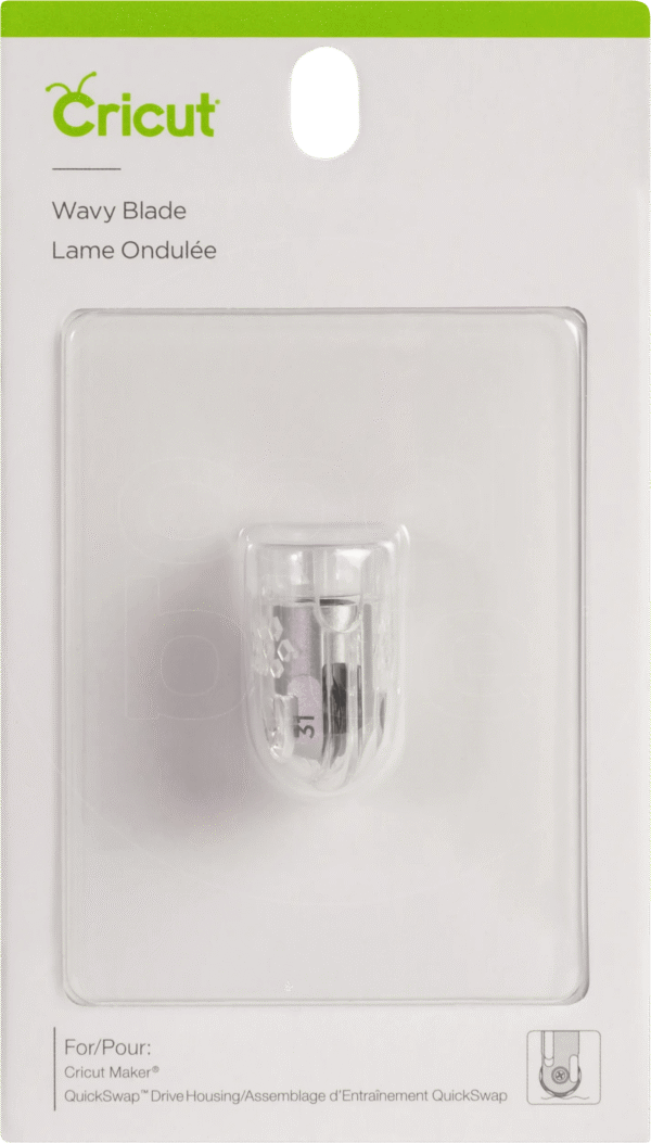 Cricut Maker Wavy Blade Punt