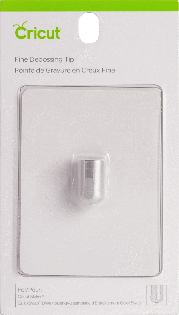 Cricut Maker Debossing Punt