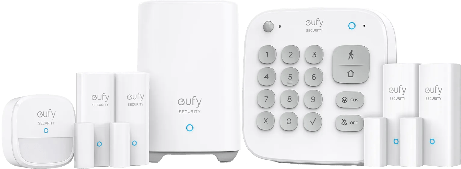 Eufy home alarm kit 7-delig 1 Eufy home alarm kit 7-delig