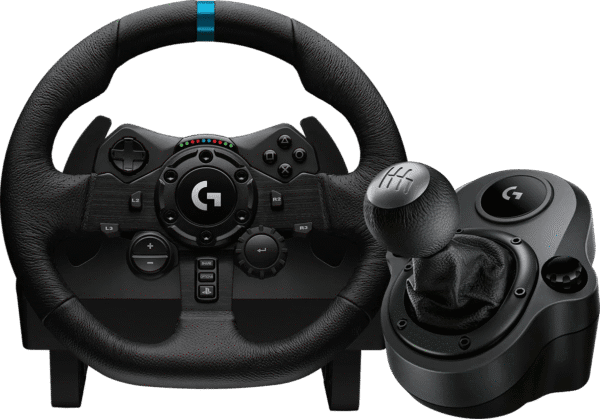 Logitech G923 TRUEFORCE PlayStation & PC + Driving Force Shifter
