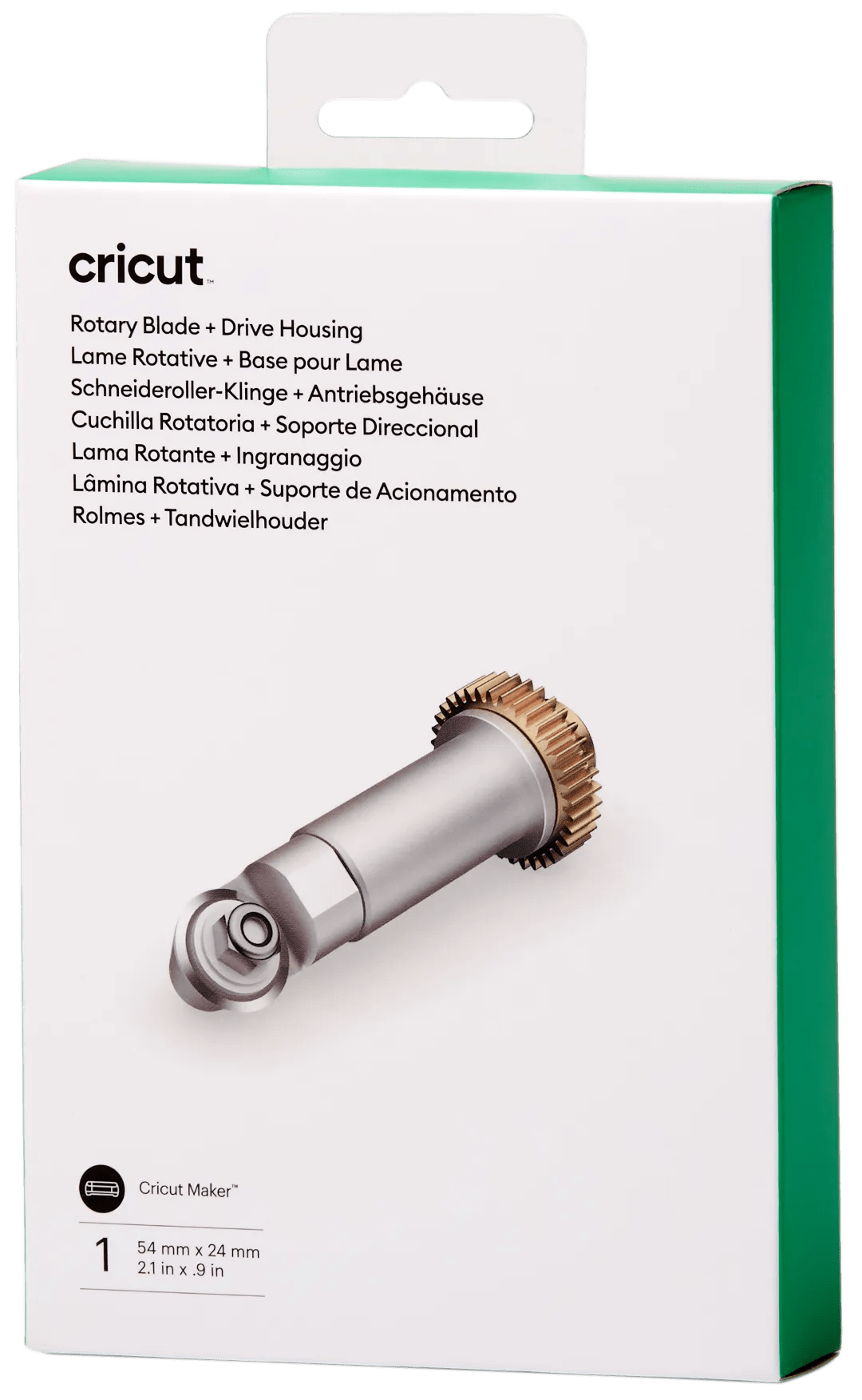 Cricut rolmes met behuizing 1 Cricut rolmes met behuizing