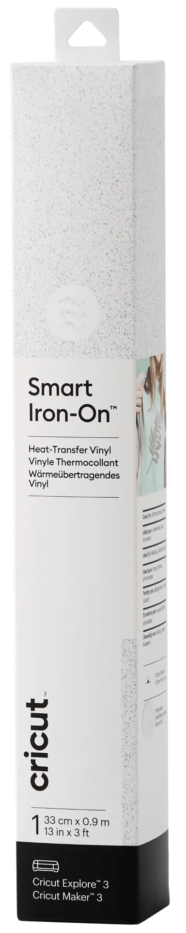 Cricut Smart Iron-on 33x91 Glitter Wit