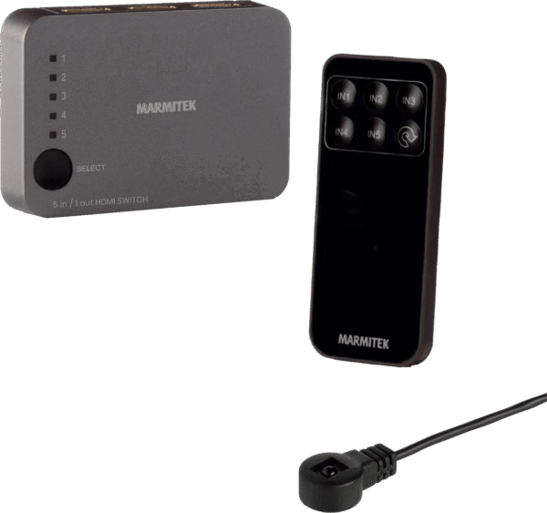 Marmitek Connect 350 UHD 4K 2.0 HDMI auto switch