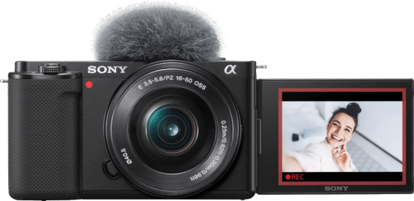 Sony ZV-E 10 + 16-50mm lens