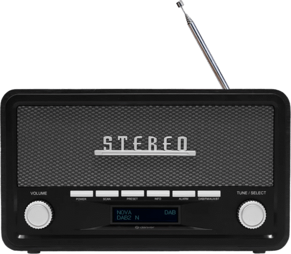 Denver DAB-18 Zwart