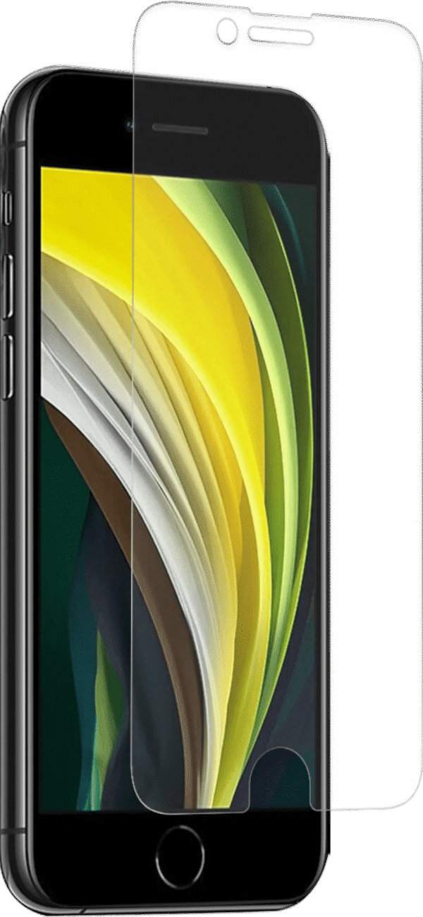 BlueBuilt Apple iPhone SE 2022 / SE 2020 / 8 / 7 Screenprotector Glas