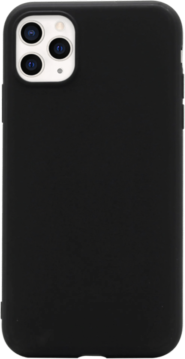 BlueBuilt Soft Case Apple iPhone 11 Pro Back cover Zwart