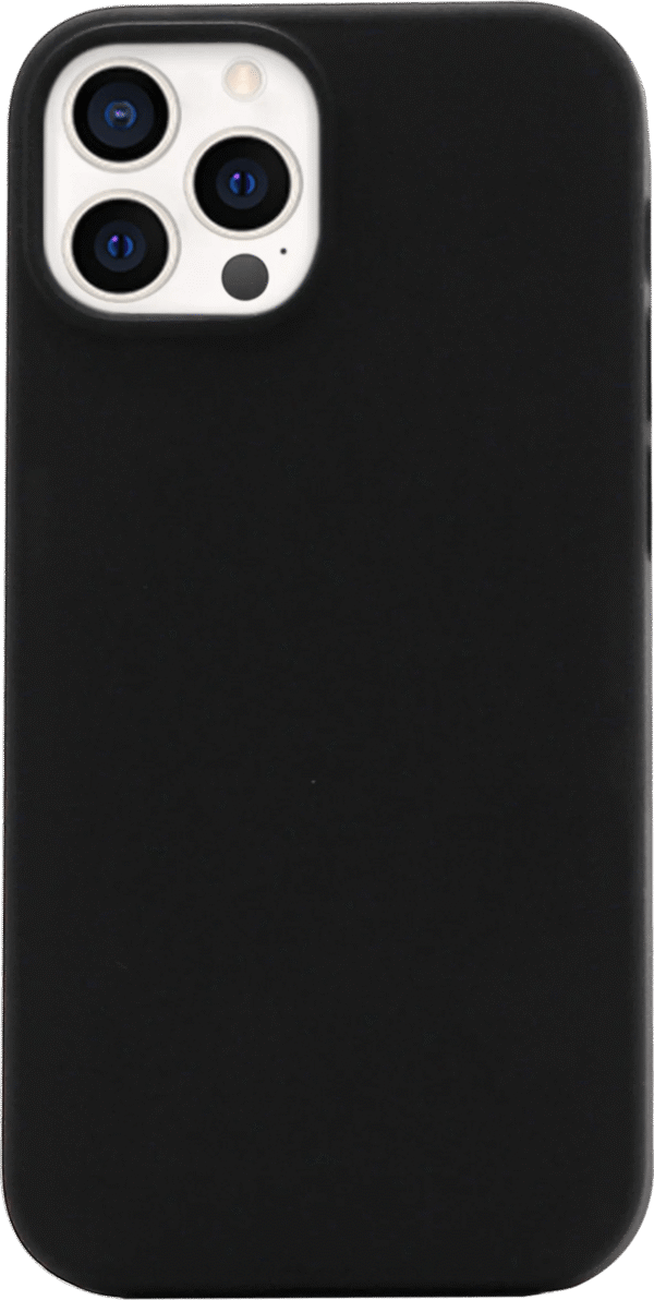 BlueBuilt Soft Case Apple iPhone 12 Pro Max Back Cover Zwart