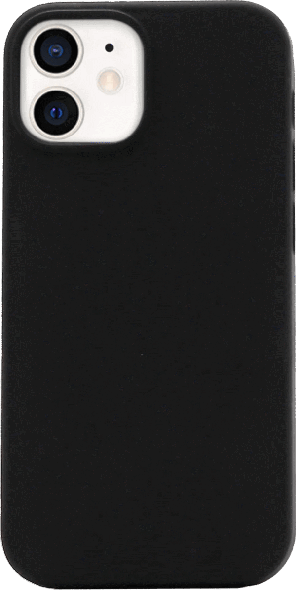 BlueBuilt Soft Case Apple iPhone 12/12 Pro Back Cover Zwart