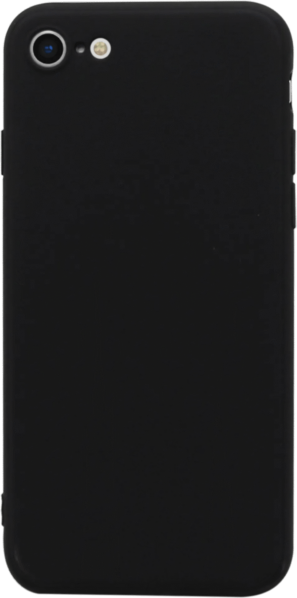 BlueBuilt Soft Case Apple iPhone SE 2022 / SE 2020 / 8 / 7 Back cover Zwart