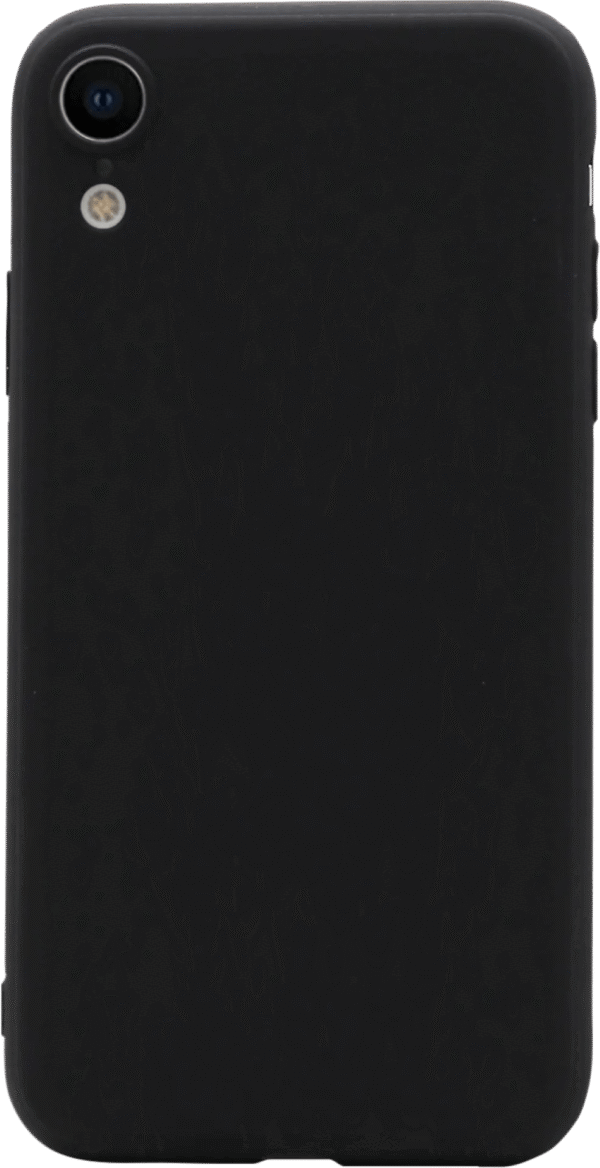 BlueBuilt Soft Case Apple iPhone Xr Back cover Zwart