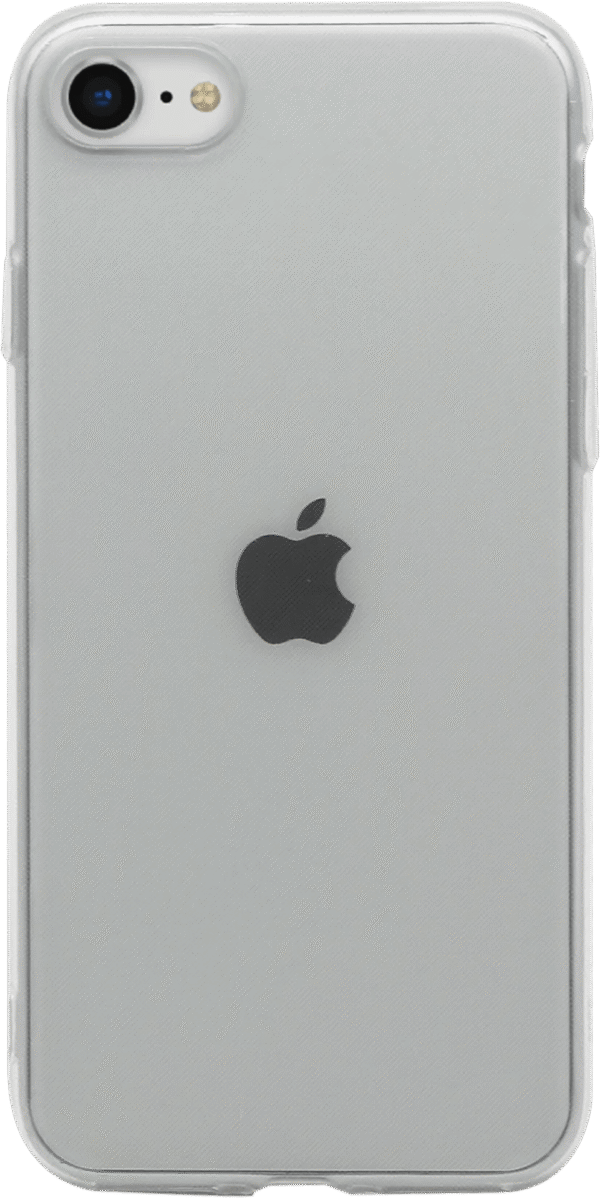 BlueBuilt Soft Case Apple iPhone SE 2022 / SE 2020 / 8 / 7 Back cover Transparant
