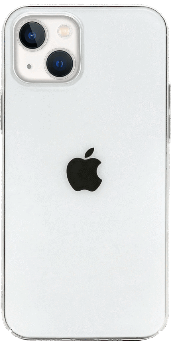 BlueBuilt Soft Case Apple iPhone 13 mini Back cover Transparant