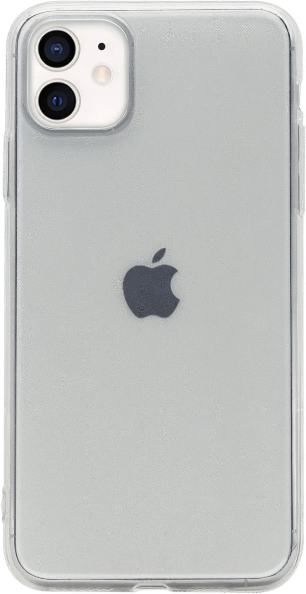 BlueBuilt Soft Case Apple iPhone 11 Back cover Transparant