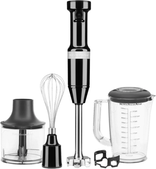 KitchenAid 5KHBV83EOB Onyx Zwart