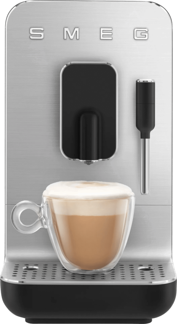 SMEG BCC12BLMEU Zwart