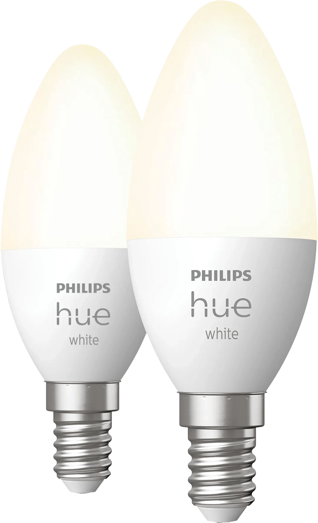 Philips hue kaarslamp white e14 duo pack 1 Philips hue kaarslamp white e14 duo pack