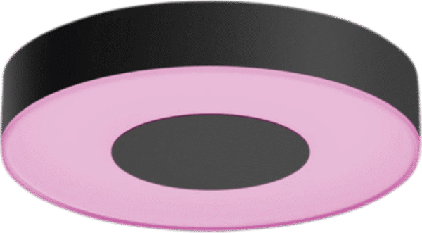 Philips Hue Infuse M plafondlamp White and Color Zwart